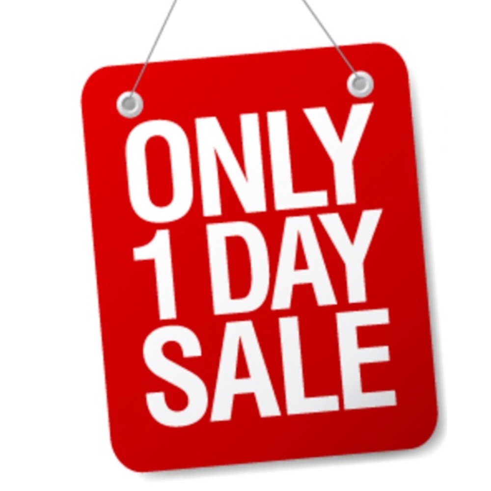 One day sale